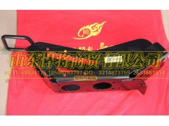 LG1613441380,HOWO豪沃轻卡 加强型左支架总成（F195）,山东悍将商贸有限公司