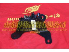 LG1613770020,右镜座总成（框架式）,山东悍将商贸有限公司