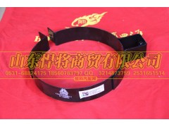 LG9704540287,HOWO豪沃轻卡消声器卡箍总成,山东悍将商贸有限公司