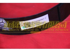 LG9704540287,HOWO豪沃轻卡消声器卡箍总成,山东悍将商贸有限公司