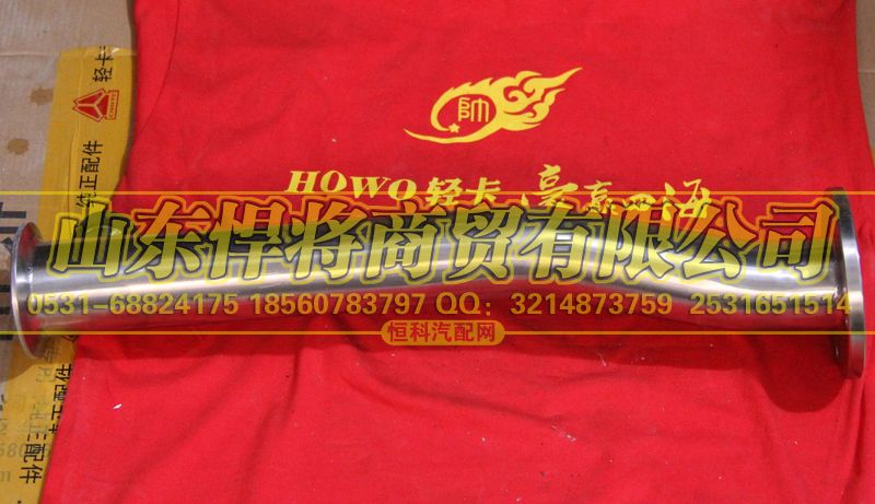 LG9704540394,HAOWO豪沃轻卡排气管(带尿素喷嘴座),山东悍将商贸有限公司