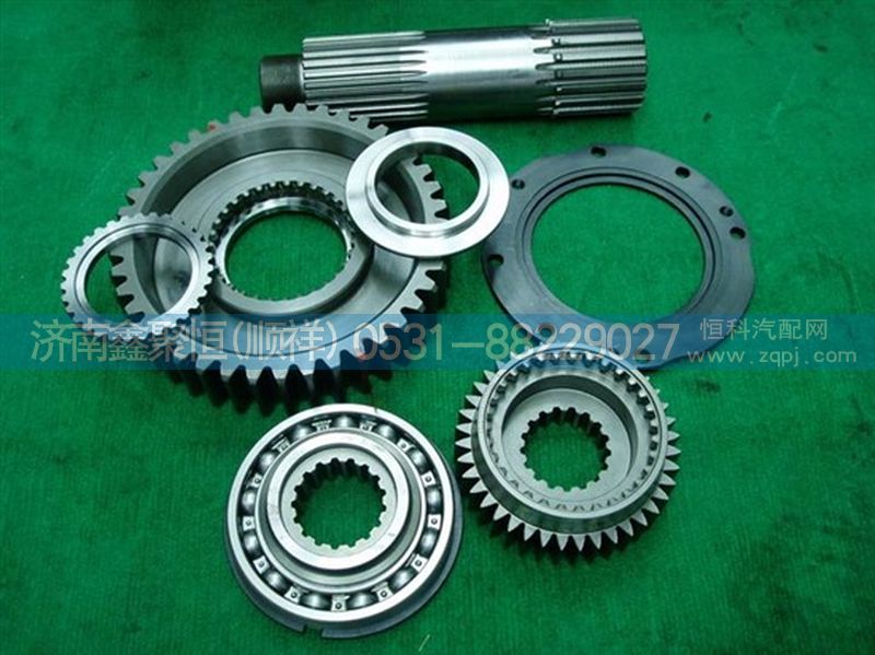 12JS160T,副箱主轴总成,济南鑫聚恒汽车配件有限公司