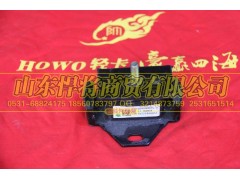 LG9704590025,HOWO豪沃轻卡发动机前橡胶支承,山东悍将商贸有限公司
