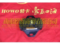 LG9704590025,HOWO豪沃轻卡发动机前橡胶支承,山东悍将商贸有限公司