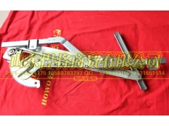 LG1611330014,HOWO豪沃轻卡右玻璃升降器总成,山东悍将商贸有限公司