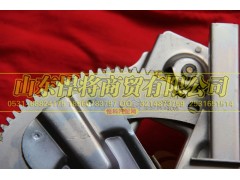 LG1611330014,HOWO豪沃轻卡右玻璃升降器总成,山东悍将商贸有限公司