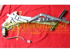 LG1611334913,HOWO豪沃轻卡电动左玻璃升降器总成(12V),山东悍将商贸有限公司
