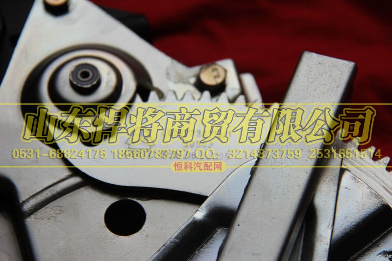 LG1611334913,HOWO豪沃轻卡电动左玻璃升降器总成(12V),山东悍将商贸有限公司