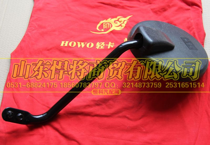 LG1613770053,HOWO豪沃轻卡前下视镜,山东悍将商贸有限公司