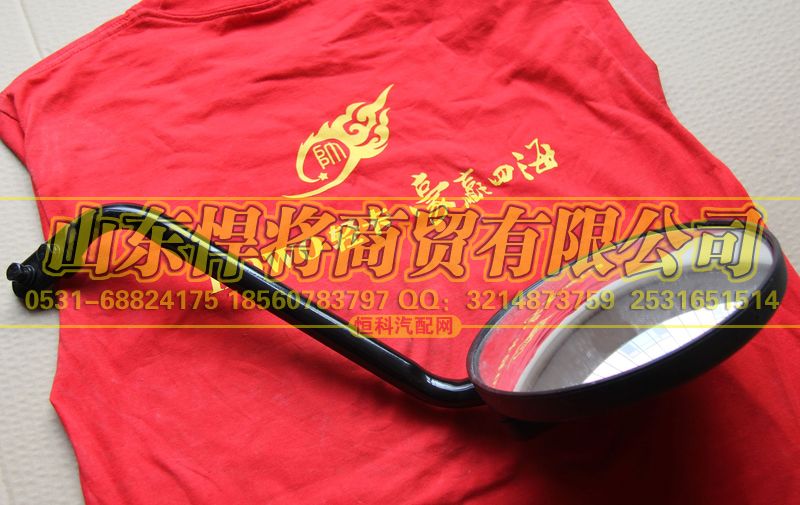 LG1613770053,HOWO豪沃轻卡前下视镜,山东悍将商贸有限公司