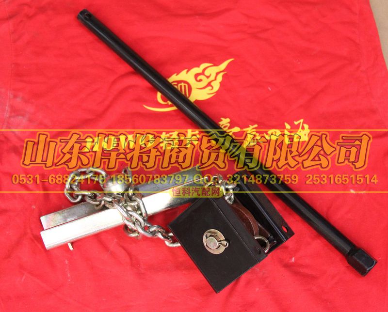 LG9704860010,HOWO豪沃轻卡备胎升降器总成,山东悍将商贸有限公司