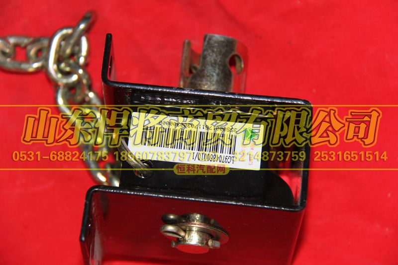 LG9704860010,HOWO豪沃轻卡备胎升降器总成,山东悍将商贸有限公司