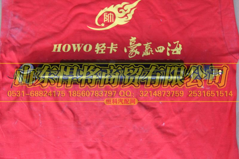 LG9705680201,HOWO豪沃轻卡前减振器总成,山东悍将商贸有限公司