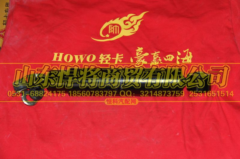 LG9708680001,HOWO豪沃轻卡8T前减振器总成,山东悍将商贸有限公司