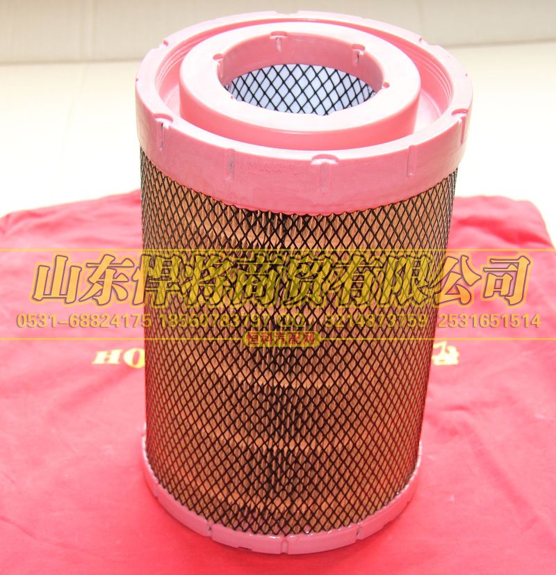 XKX-447-448,HOWO豪沃轻卡空气滤芯(含安全滤芯）,山东悍将商贸有限公司