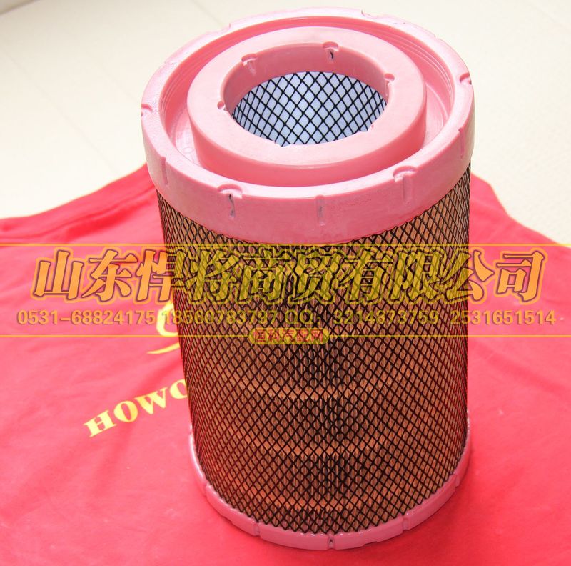 XKX-447-448,HOWO豪沃轻卡空气滤芯(含安全滤芯）,山东悍将商贸有限公司