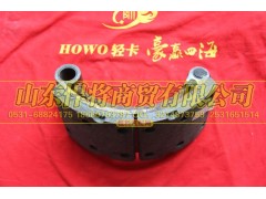 11053-3502120,HOWO豪沃轻卡后制动蹄带衬片总成,山东悍将商贸有限公司 11053-3502120,HOWO豪沃轻卡后制动蹄带衬片总成,山东悍将商贸有限公司