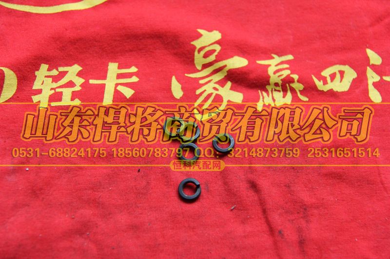 101003001,HOWO豪沃轻卡弹性垫圈,山东悍将商贸有限公司