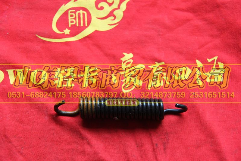 102038012,HOWO豪沃轻卡回位弹簧,山东悍将商贸有限公司