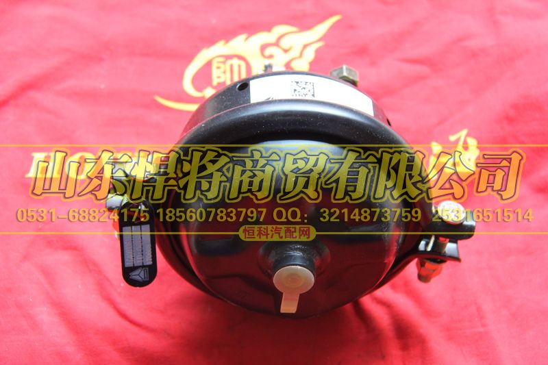 LG4003361601,制动气室(左,16,推杆长55),山东悍将商贸有限公司