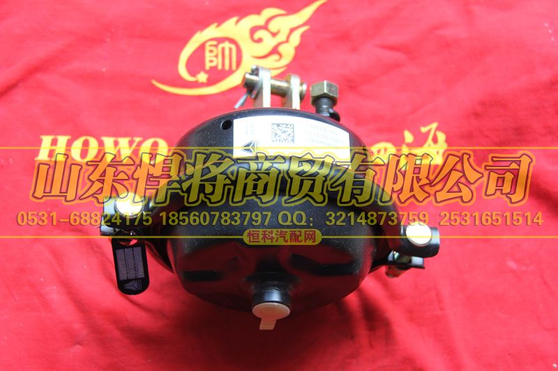 LG4003361601,制动气室(左,16,推杆长55),山东悍将商贸有限公司