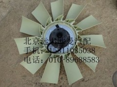 H0100030007A0,发动机风扇总成(电控硅油离合器750),北京远大欧曼汽车配件有限公司
