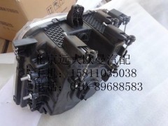 H4364010222A0,右前组合灯总成,北京远大欧曼汽车配件有限公司
