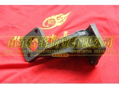 35Q02-02030,HOWO豪沃轻卡右支架带衬套总成,山东悍将商贸有限公司