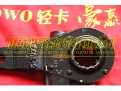 3502D-050,HOWO豪沃轻卡后调整臂总成,山东悍将商贸有限公司