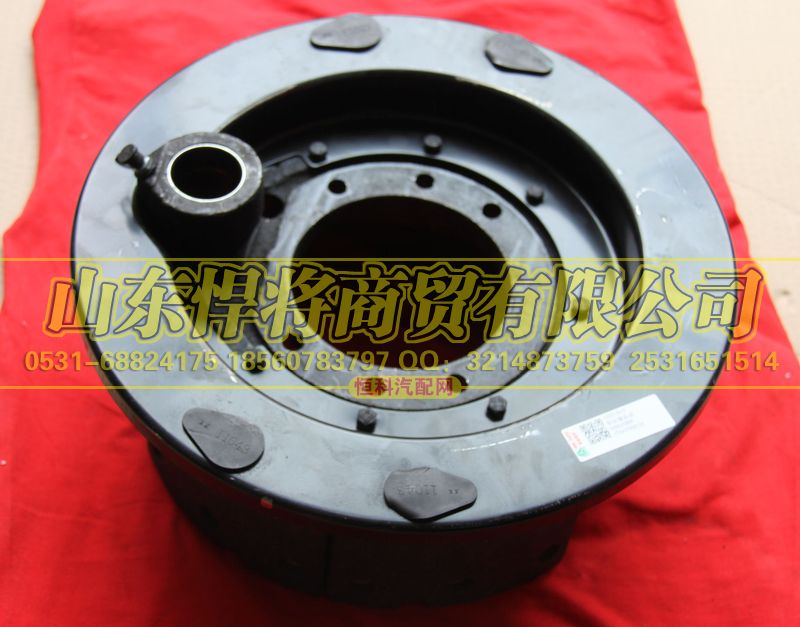 102013010,HOWO豪沃轻卡制动器总成,山东悍将商贸有限公司