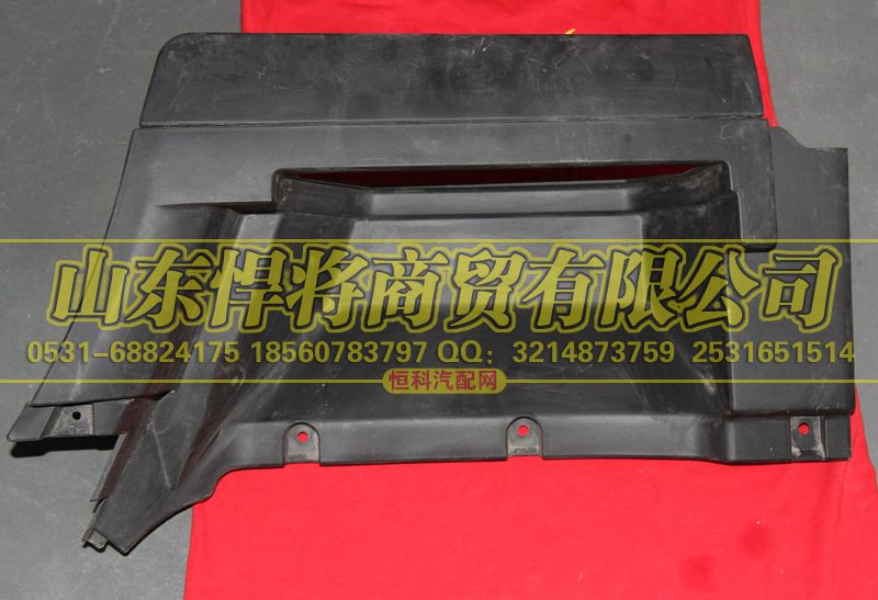 LG1611230001,HOWO豪沃轻卡左踏板-哑光黑带皮纹,山东悍将商贸有限公司