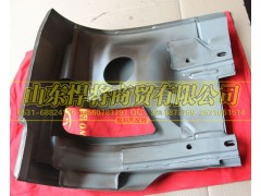 LG1613240403&184,HOWO豪沃轻卡加高宽体金属保险杠左段总成,山东悍将商贸有限公司