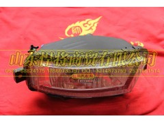 LG9704720004,HOWO豪沃轻卡前雾灯（右）,山东悍将商贸有限公司
