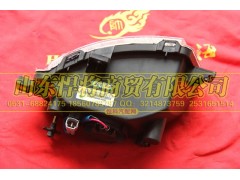 LG9704720004,HOWO豪沃轻卡前雾灯（右）,山东悍将商贸有限公司