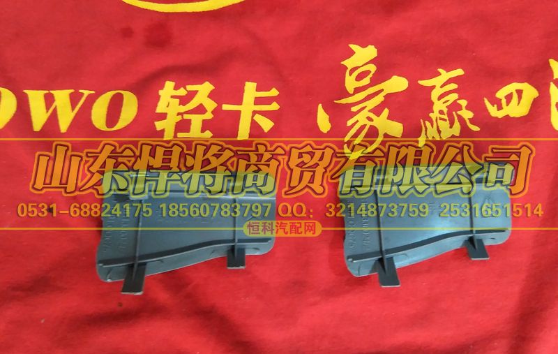 LG1611330024,HAOWO豪沃轻卡右前门扶手盖板,山东悍将商贸有限公司
