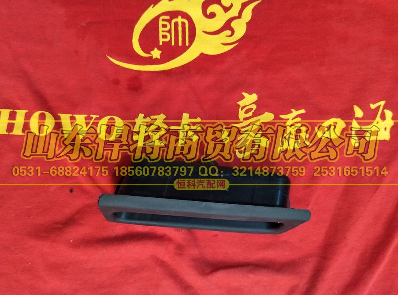 LG1611330026,HAOWO豪沃轻卡右前门拉手盖板,山东悍将商贸有限公司
