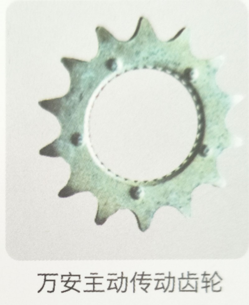 ,万安主动传动齿轮,济南霖旌贸易有限公司