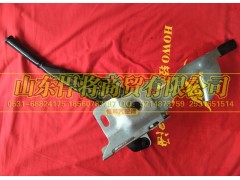 LG1611441040,HAOWO豪沃轻卡操作机构总成（排半）,山东悍将商贸有限公司