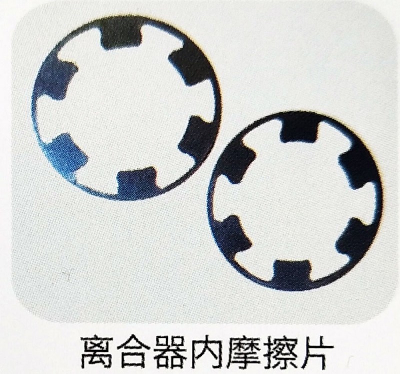 ,离合器内摩擦片,济南霖旌贸易有限公司