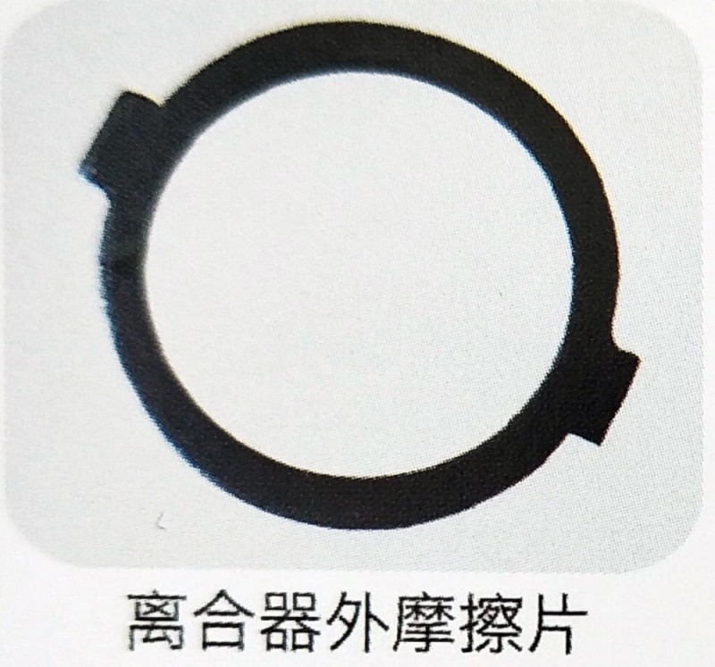 ,离合器外摩擦片,济南霖旌贸易有限公司