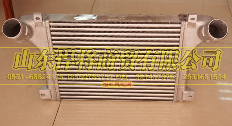 LG9704530007,HOWO豪沃轻卡 中冷器总成(中小马力),山东悍将商贸有限公司