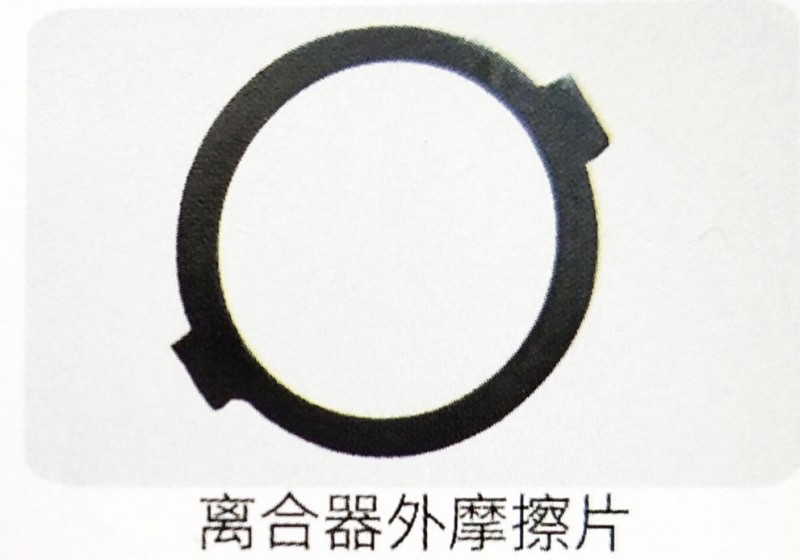 ,离合器外摩擦片,济南霖旌贸易有限公司