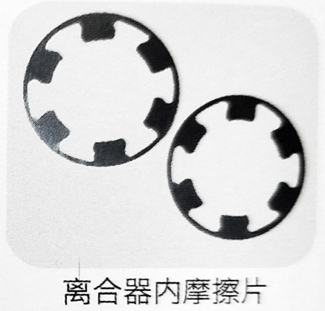 ,离合器内摩擦片,济南霖旌贸易有限公司