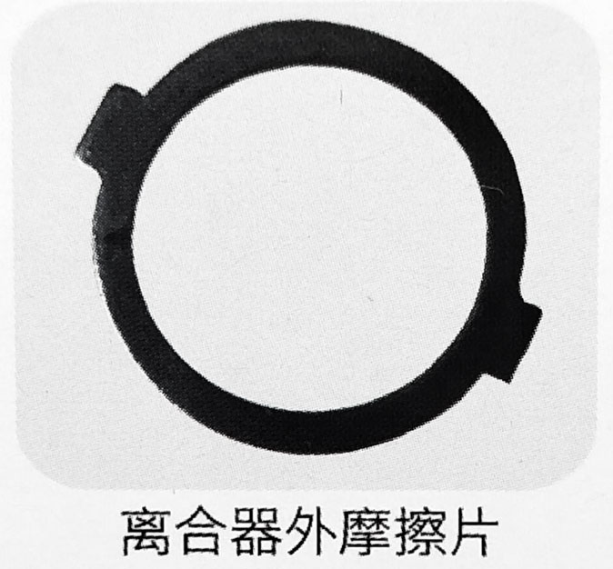 ,离合器外摩擦片,济南霖旌贸易有限公司