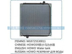 WG9725530011,豪沃09款小马力水箱,山东百基安国际贸易有限公司
