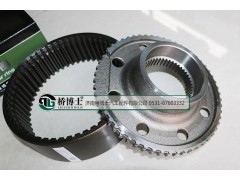 AZ9981340020,豪沃HOWOAC16轮边内齿圈支架,济南桥博士汽车配件有限公司