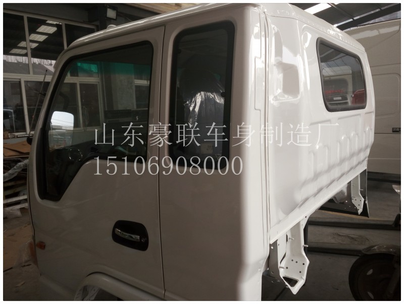 15106908000,驾驶室总成,山东豪联车身制造厂