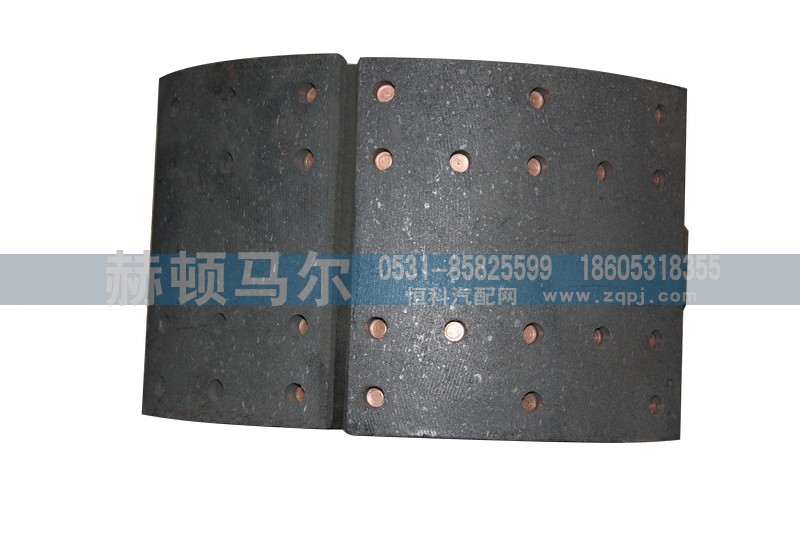 ,铸铁后制动蹄总成28×220×410,山东赫顿马尔国际贸易有限公司