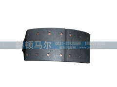 ,前制动蹄总成14×160,山东赫顿马尔国际贸易有限公司