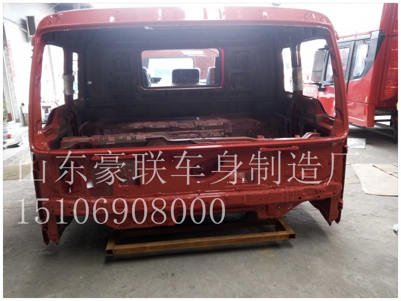 15106908000,驾驶室总成,山东豪联车身制造厂